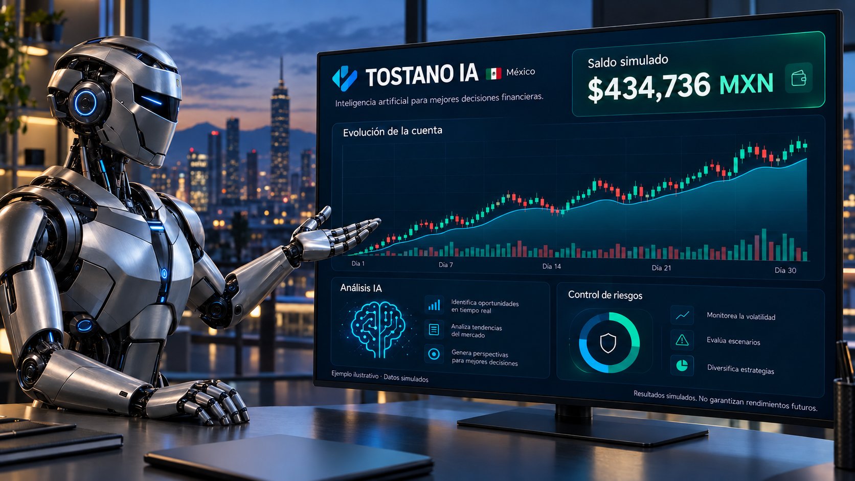 Plataforma de inversión Tostano IA